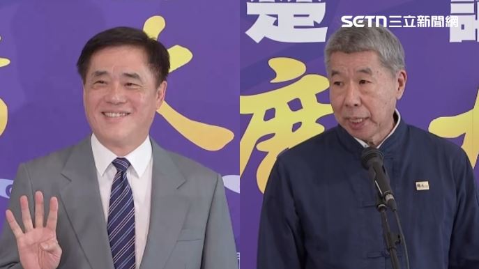 郝龍斌邀宣示不選總統　張亞中：你選不上