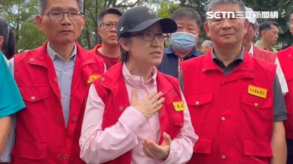 蕭美琴強調災情不分中央地方，會緊密協調、分工合作