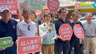 禁大咖上路！林岱樺看板搶進瑞豐夜市