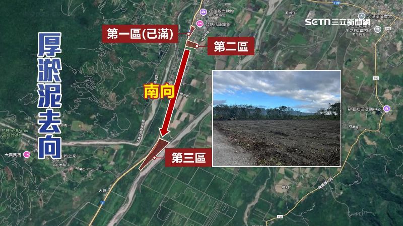 淤泥去向