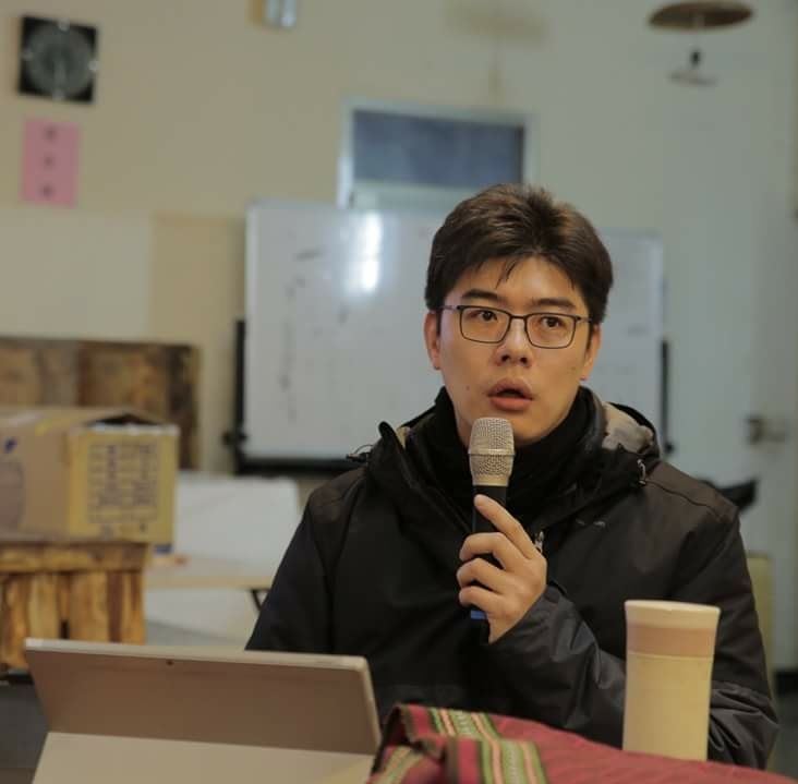 東華大學林嘉男老師霸氣資助學生赴花蓮救災車資，被讚教師節最好身教。（圖／翻攝自臺東大學官網）