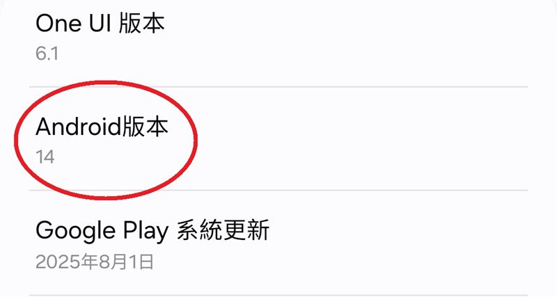 LINE將停止「13.20.0以下版本」支援服務，Android手機作業系統版本需「8.0以上」才能把LINE升級到13.21.0以上。（圖／翻攝畫面）