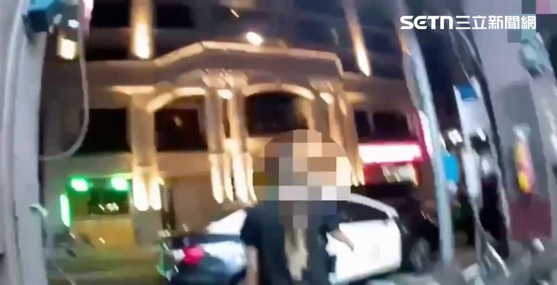 北市林女在西門町開設養生館，兩度遭警方查獲暗營半套性服務。（圖／翻攝畫面）