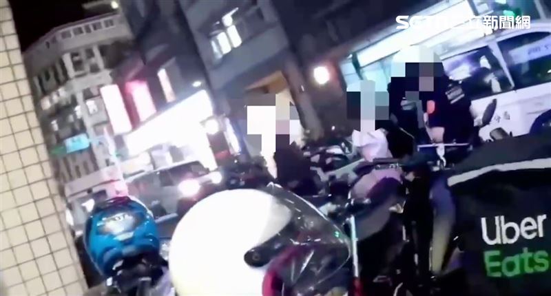 北市林女在西門町開設養生館，兩度遭警方查獲暗營半套性服務。（圖／翻攝畫面）