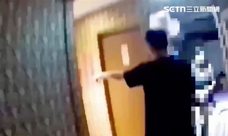 北市林女在西門町開設養生館，兩度遭警方查獲暗營半套性服務。（圖／翻攝畫面）