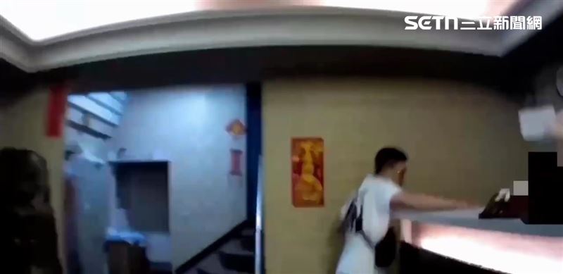 北市林女在西門町開設養生館，兩度遭警方查獲暗營半套性服務。（圖／翻攝畫面）