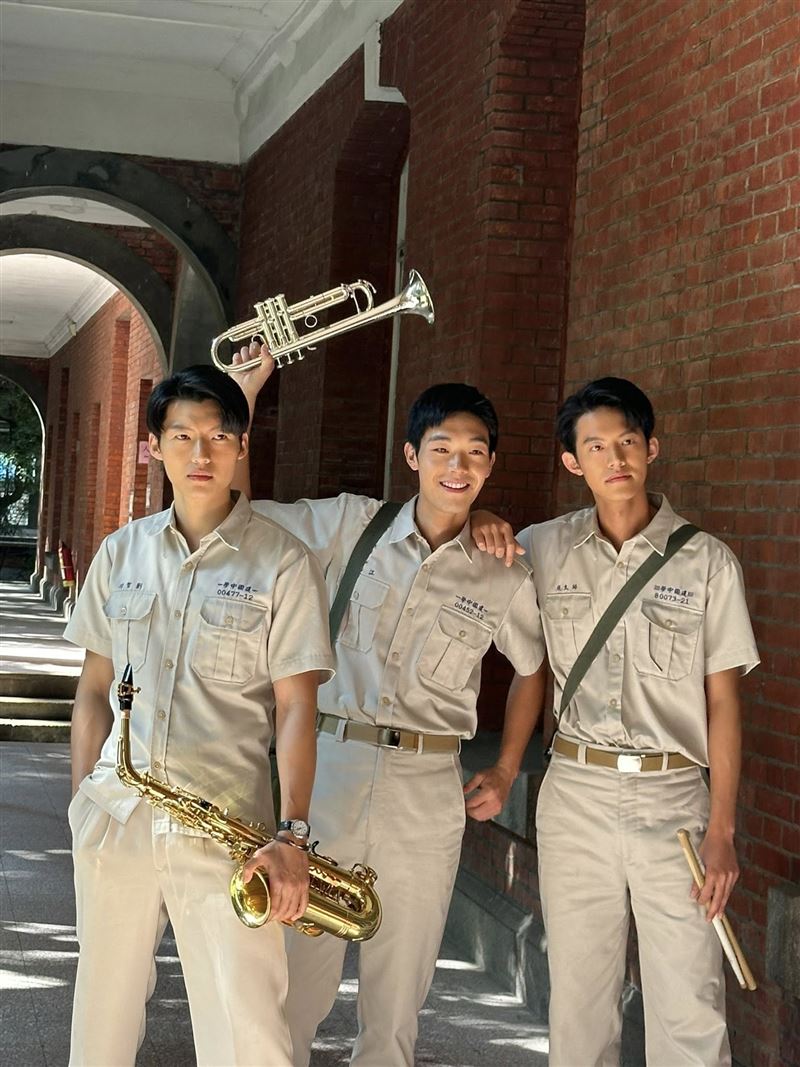 從台灣到國際！電影《進行曲》 榮登「清邁影展」開幕片。（圖／未來進行曲提供）