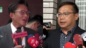 王義川懷疑跟拍他的人與黃國昌有關。。（圖／翻攝畫面）