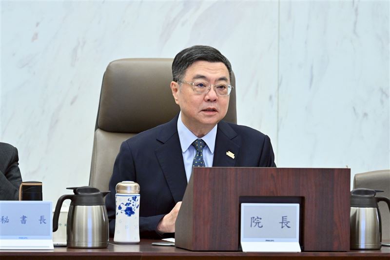 行政院長卓榮泰。（圖／行政院提供）