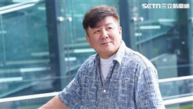 劉家榮曾經負債兩千萬，重回家業豬肉攤賣肉。（圖／記者趙于瑩攝影）