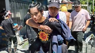基隆超暖高中生！留光復助災民恢復家園