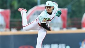 味全龍徐若熙。（圖／味全龍提供） 