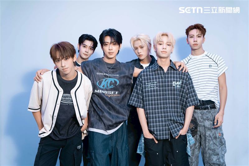 新生代男團SEVENTOEIGHT。（圖／記者趙于瑩攝影）
