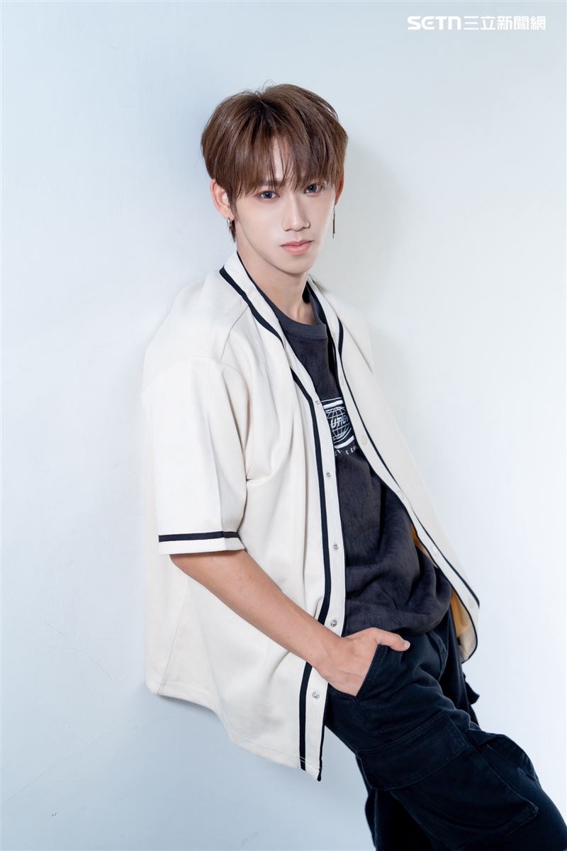 新生代男團SEVENTOEIGHT成員义翔。（圖／記者趙于瑩攝影）