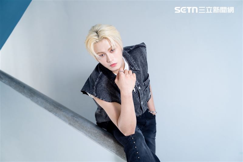 新生代男團SEVENTOEIGHT成員美祥。（圖／記者趙于瑩攝影）