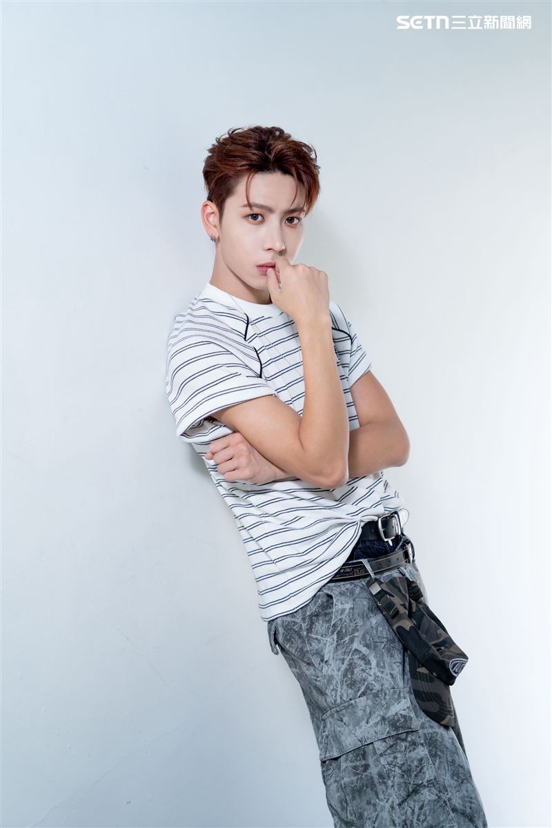 新生代男團SEVENTOEIGHT成員柏佑。（圖／記者趙于瑩攝影）