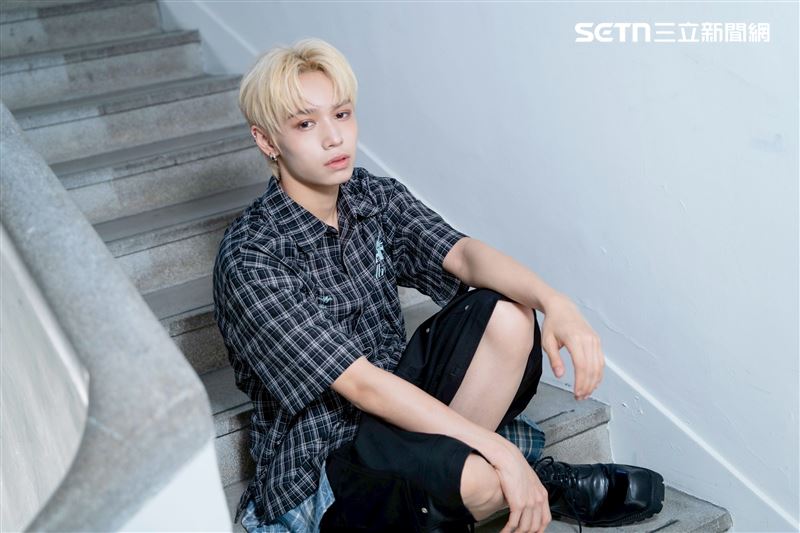 新生代男團SEVENTOEIGHT成員帝翁。（圖／記者趙于瑩攝影）