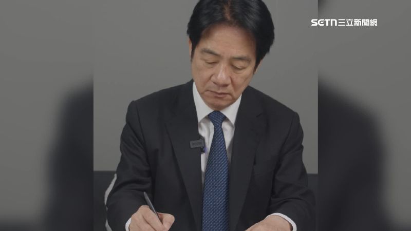 獨／綠黨慶　賴清德致黨員信曝：請鞭策我