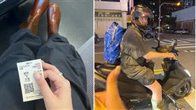 大票無名英雄也紛紛前往救災，協助重建家園，救災現場也有大票旅居台灣的外國人。（網友Threads＠eggegg2994授權）