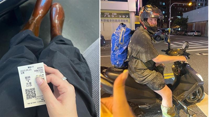 老外全泥拿鏟現身災區　1句中文逼哭全網