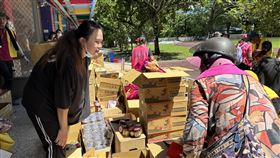 堰塞湖溢流重創花蓮光復鄉　各地物資湧入花蓮馬太鞍溪堰塞湖溢流釀嚴重災情，光復鄉災區經過連續兩天間歇性降雨後，終於在25日放晴，相關搜救任務持續進行，各地物資也大量湧入。中央社記者李先鳳攝　114年9月25日