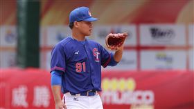 亞錦賽冠軍戰，台灣隊派旅美投手林盛恩先發。（圖／中華棒協提供） 