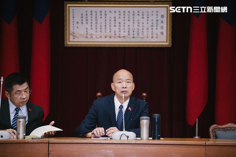 近日流出中共介選錄音檔，內容討論操縱台灣2018年底高雄市長選舉。（圖／記者楊士誼攝影）