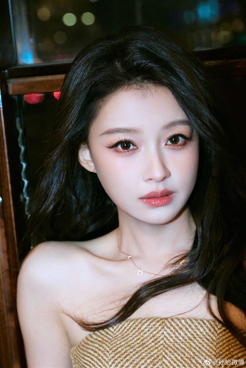 中國女星孫怡。（圖／翻攝自微博）