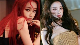 女星爆染髮險毀容　全臉腫脹變形還吊點滴