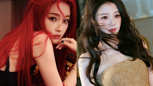 女星爆染髮險毀容　全臉腫脹變形還吊點滴