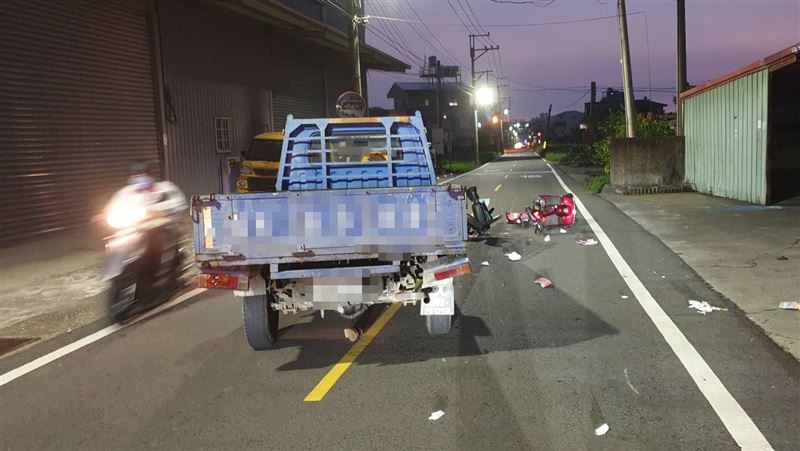 貨車駕駛酒測超標3倍…嬤遭追撞送醫不治