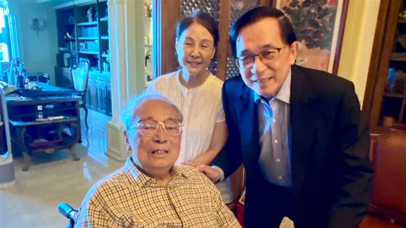 張俊雄辭世　陳水扁感謝他做了「這件事」