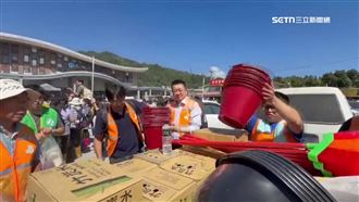 綠總動員助花蓮　週末百人志工團投入救災