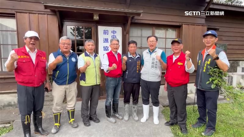 民進黨總動員協助花蓮，百人志工團投入救災
