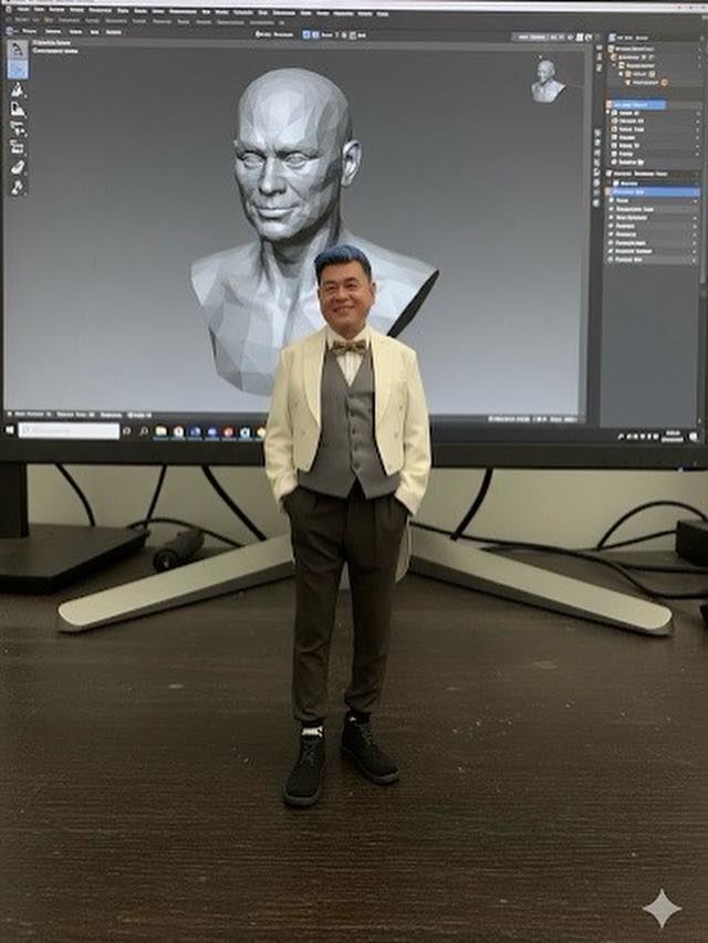 知名經紀人孫德榮身為于朦朧的啟蒙老師。（圖／翻攝自臉書）