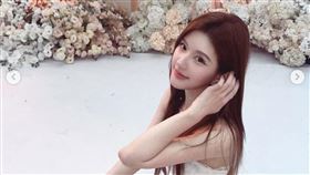 趙露思。（圖／翻攝自IG）