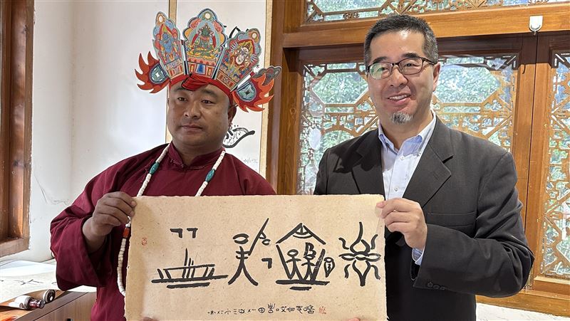 秀兩岸一家親象形文！蕭旭岑率團訪川滇