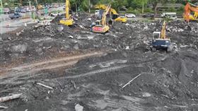 空拍花蓮淤泥存放地 2區將滿.尋找第3區存放