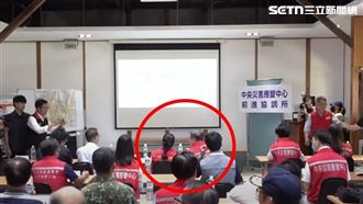 昨神隱挨轟！徐榛蔚今現身「緊貼卓榮泰」