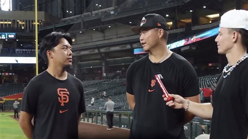 知名網紅採訪鄧愷威　曝這隊友是從小偶像