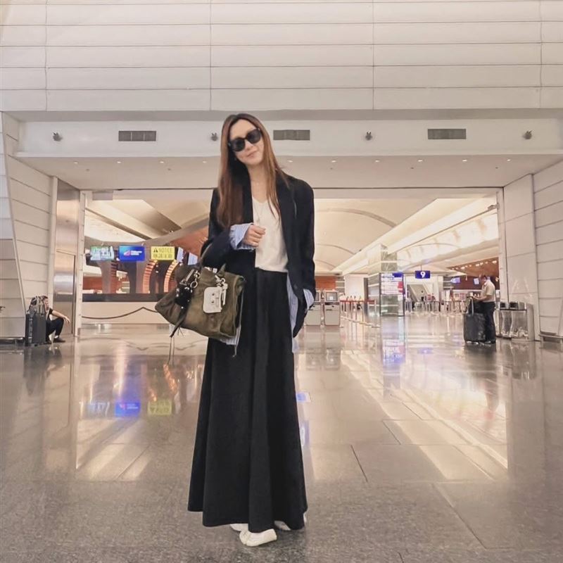 藝人范瑋琪日前出國。(圖/翻攝自范瑋琪臉書)