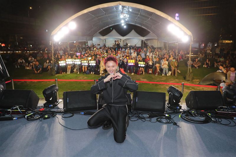 許富凱出席「臺灣原創流行音樂大獎」音樂分享會。（圖／新視紀整合行銷提供）