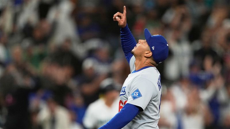 大谷輪休沒差　道奇牛棚連飆9K創隊史紀錄