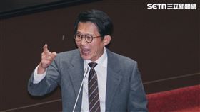 黃國昌議場質詢(圖/記者楊士誼攝影)