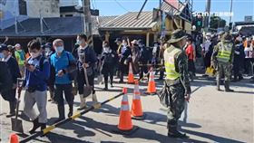 機車軍送援1200。鏟子超人，花蓮光復。