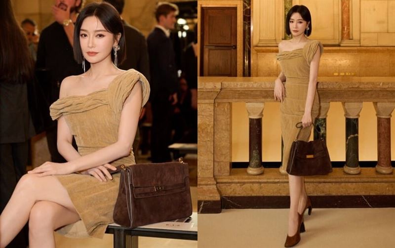 46歲秦嵐靠8個「變美好習慣」養出仙女體態！（圖／翻攝自TORY BURCH 提供）