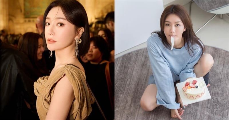 46歲秦嵐靠8個「變美好習慣」養出仙女體態！（圖／翻攝自IG@qinlan__717）