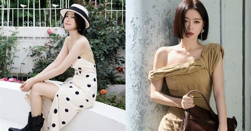 46歲秦嵐靠8個「變美好習慣」養出仙女體態！（圖／翻攝自IG@qinlan__717）