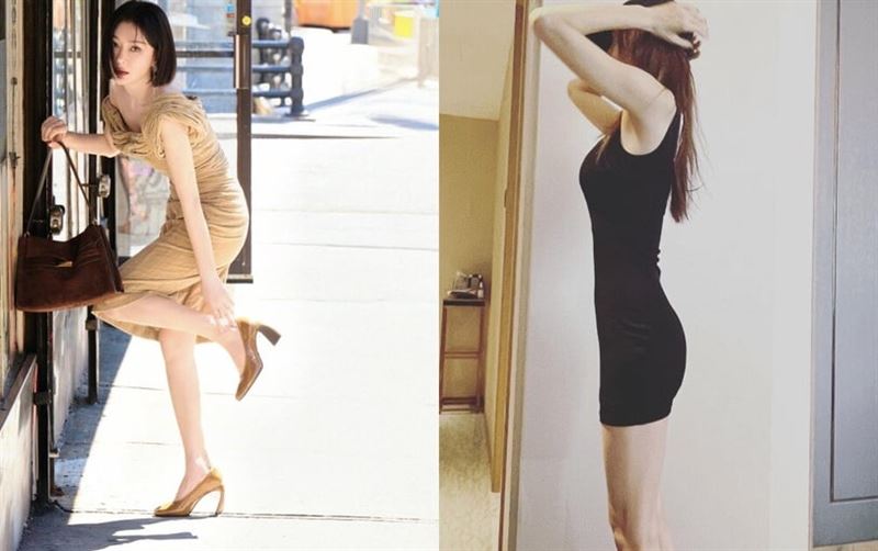 46歲秦嵐靠8個「變美好習慣」養出仙女體態！（圖／翻攝自IG@qinlan__717）