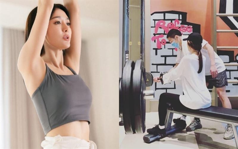 46歲秦嵐靠8個「變美好習慣」養出仙女體態！（圖／翻攝自IG@qinlan__717）